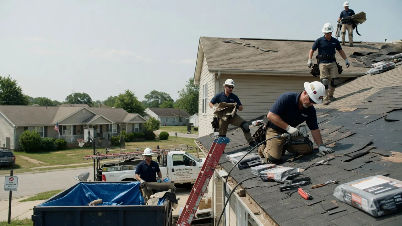 Roof Replacement in Sentinel, OK near me